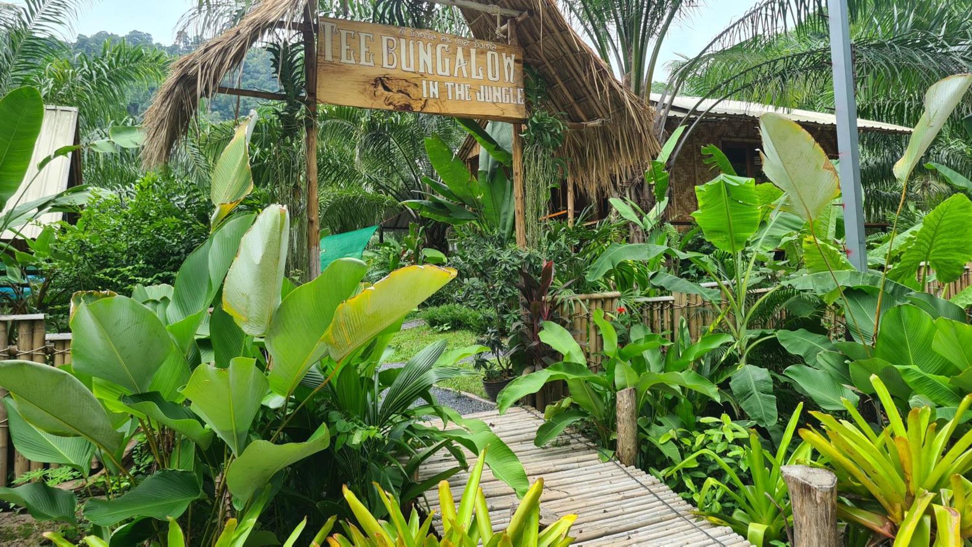 Tee Bungalow In The Jungle Ао Нанг Экстерьер фото