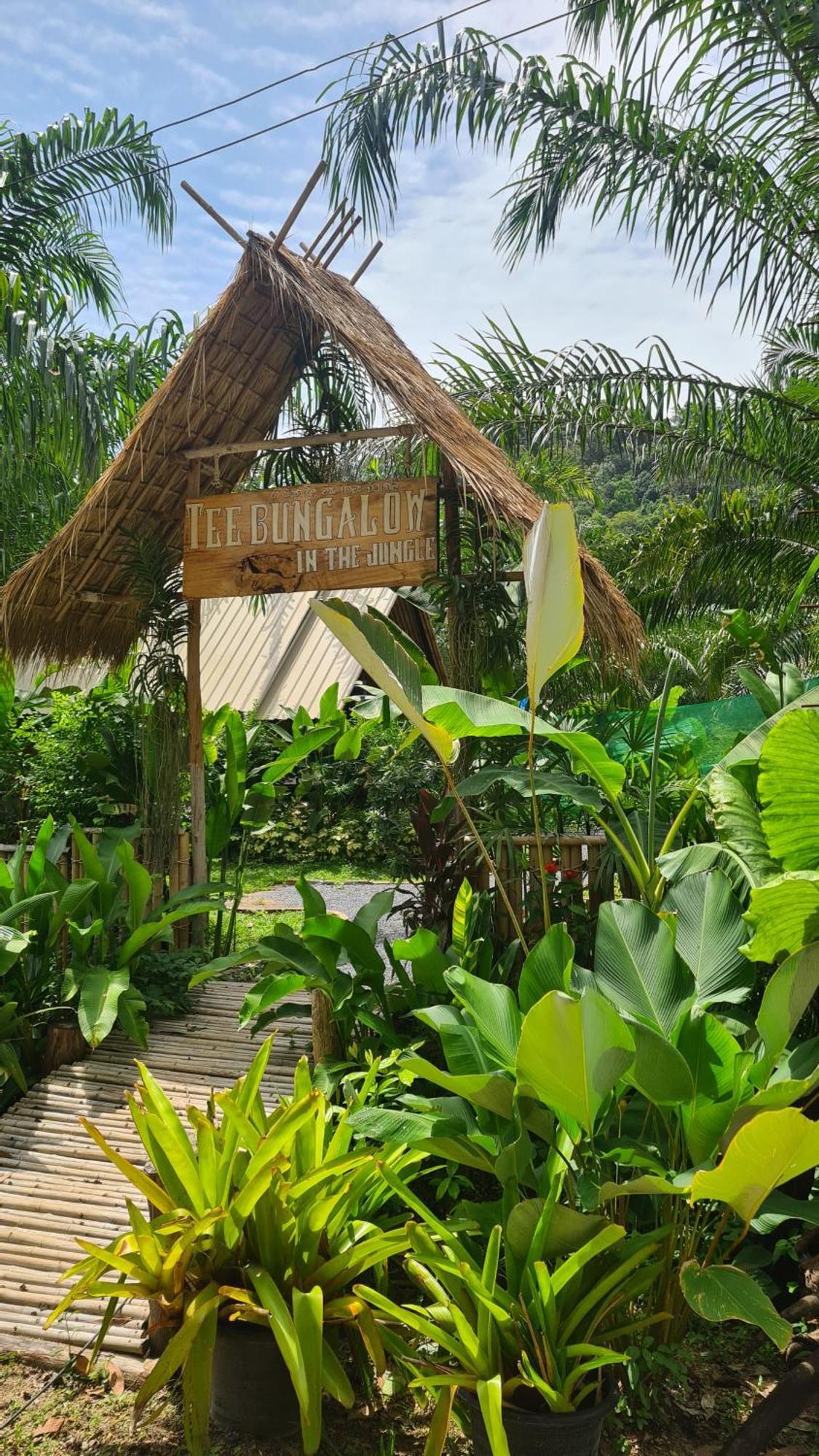 Tee Bungalow In The Jungle Ао Нанг Экстерьер фото