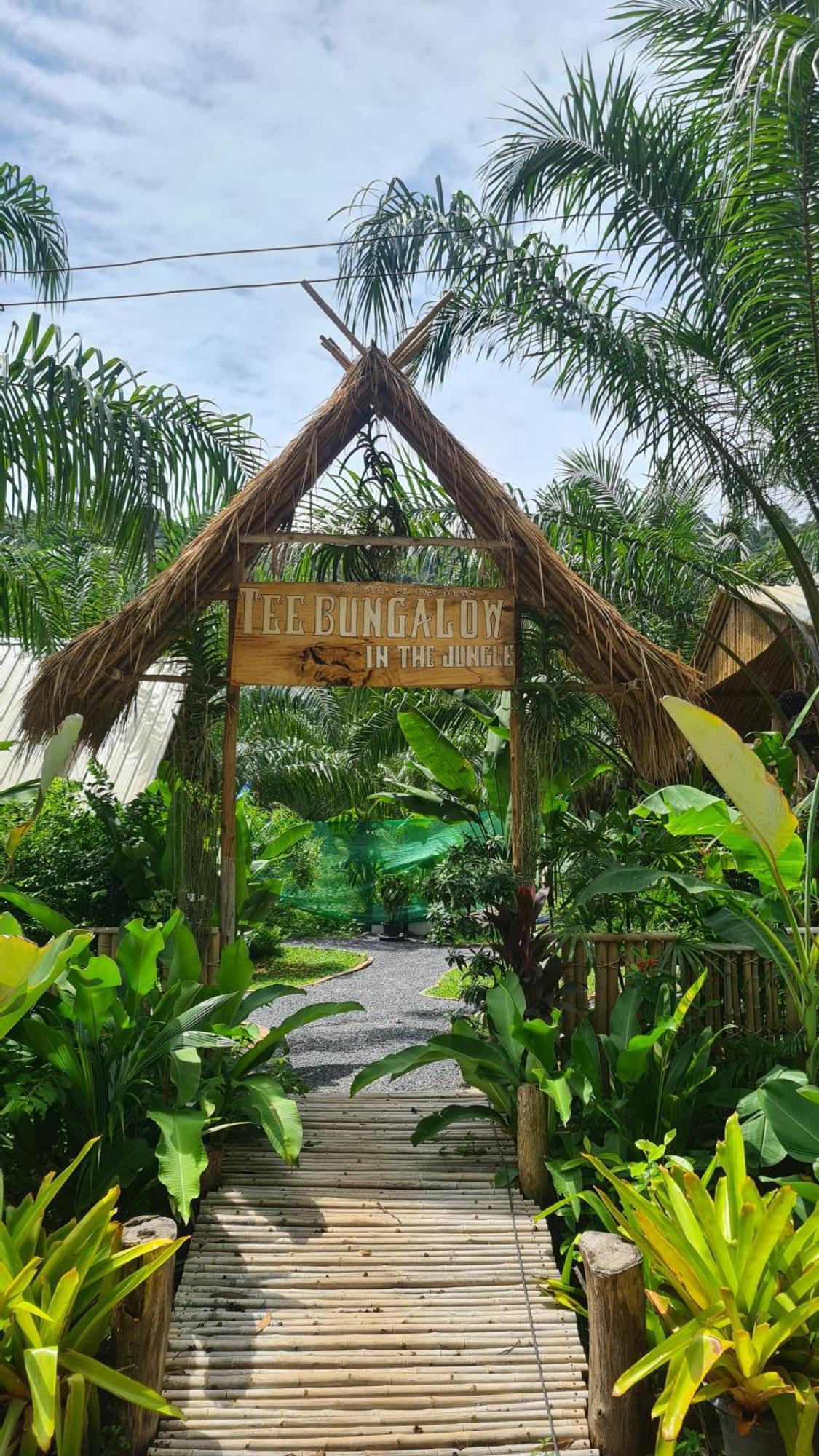 Tee Bungalow In The Jungle Ао Нанг Экстерьер фото