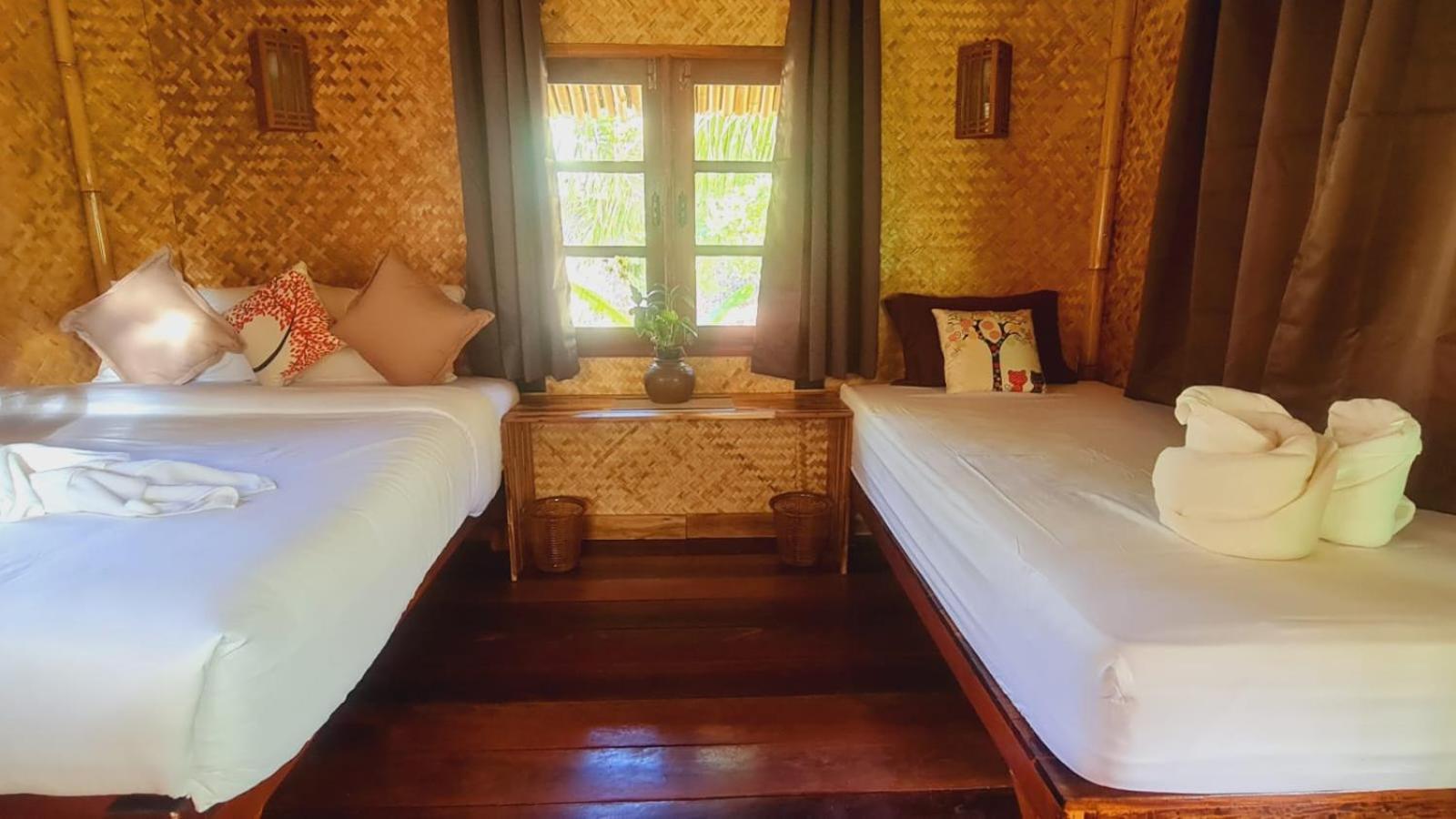 Tee Bungalow In The Jungle Ао Нанг Экстерьер фото