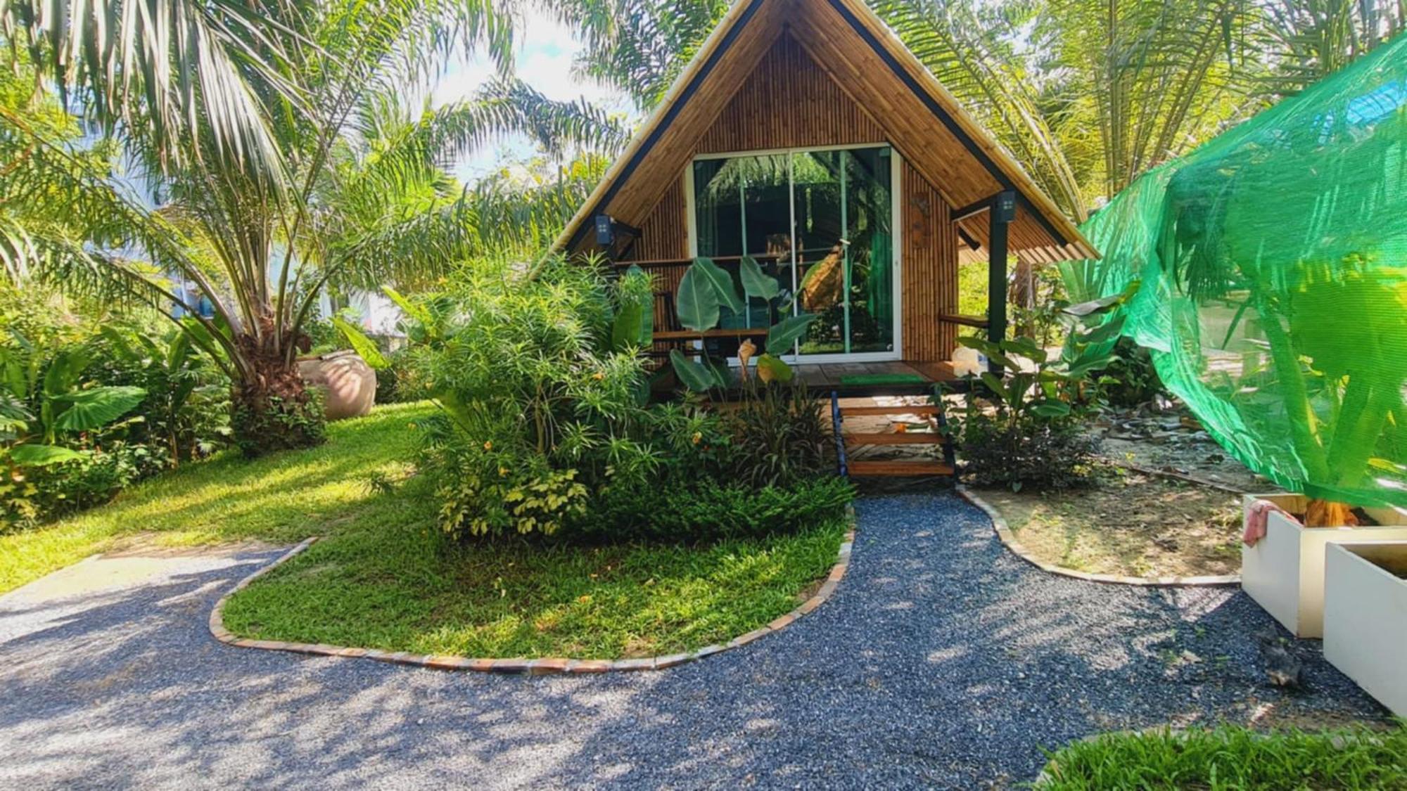 Tee Bungalow In The Jungle Ао Нанг Экстерьер фото