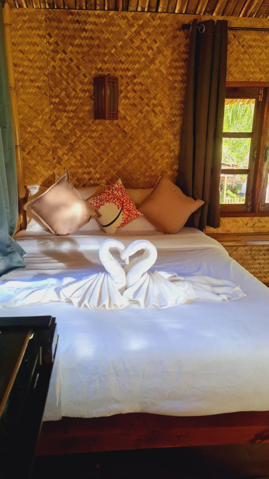 Tee Bungalow In The Jungle Ао Нанг Экстерьер фото