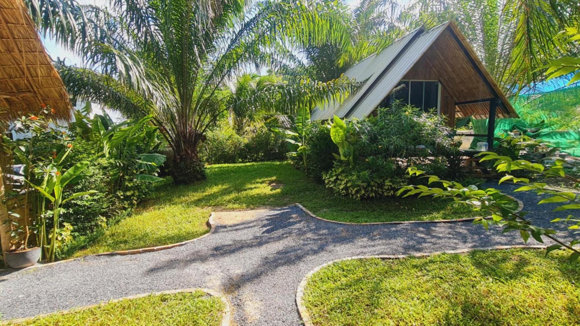 Tee Bungalow In The Jungle Ао Нанг Экстерьер фото