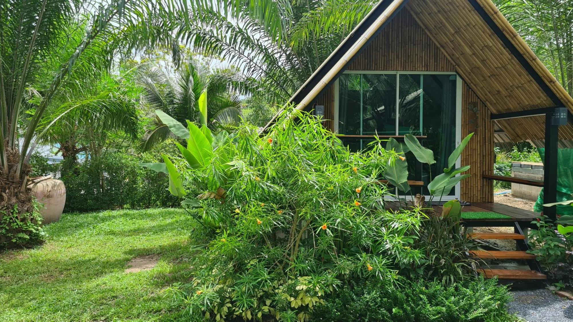 Tee Bungalow In The Jungle Ао Нанг Экстерьер фото