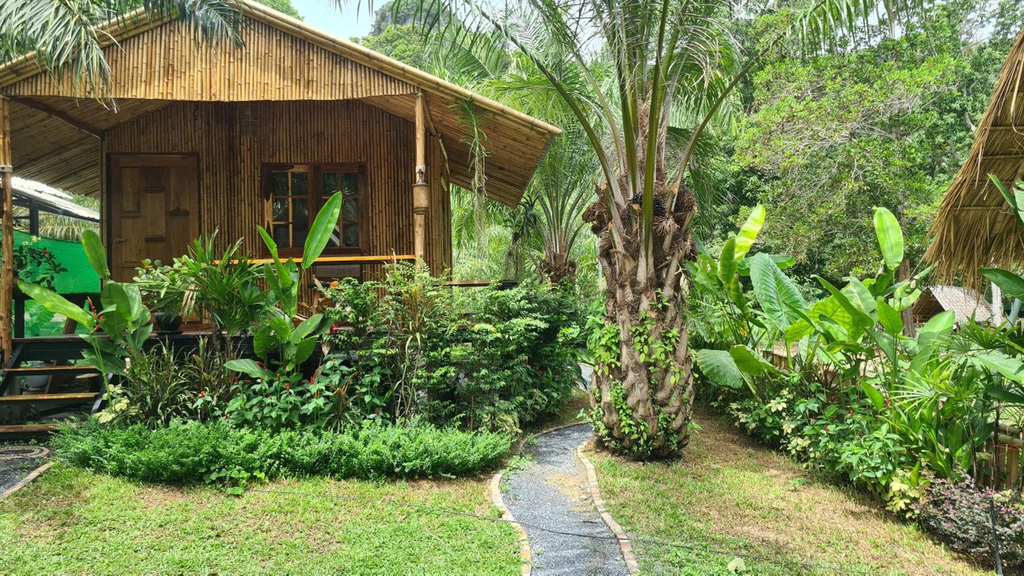 Tee Bungalow In The Jungle Ао Нанг Экстерьер фото
