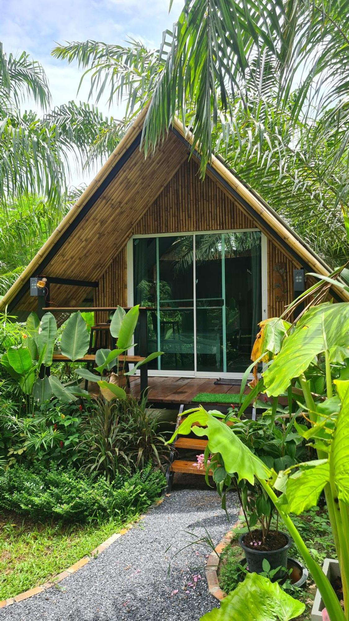 Tee Bungalow In The Jungle Ао Нанг Экстерьер фото