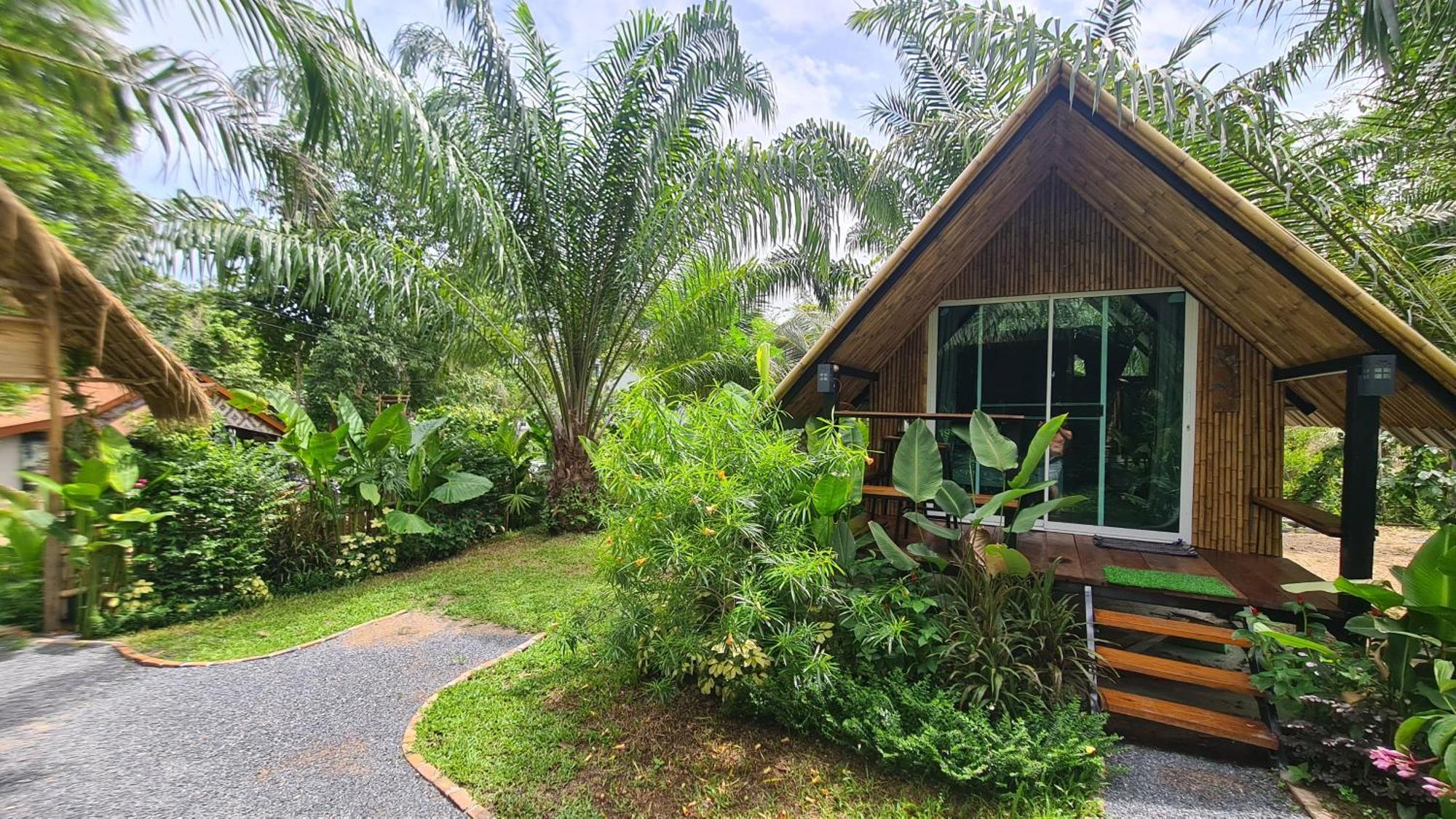 Tee Bungalow In The Jungle Ао Нанг Экстерьер фото