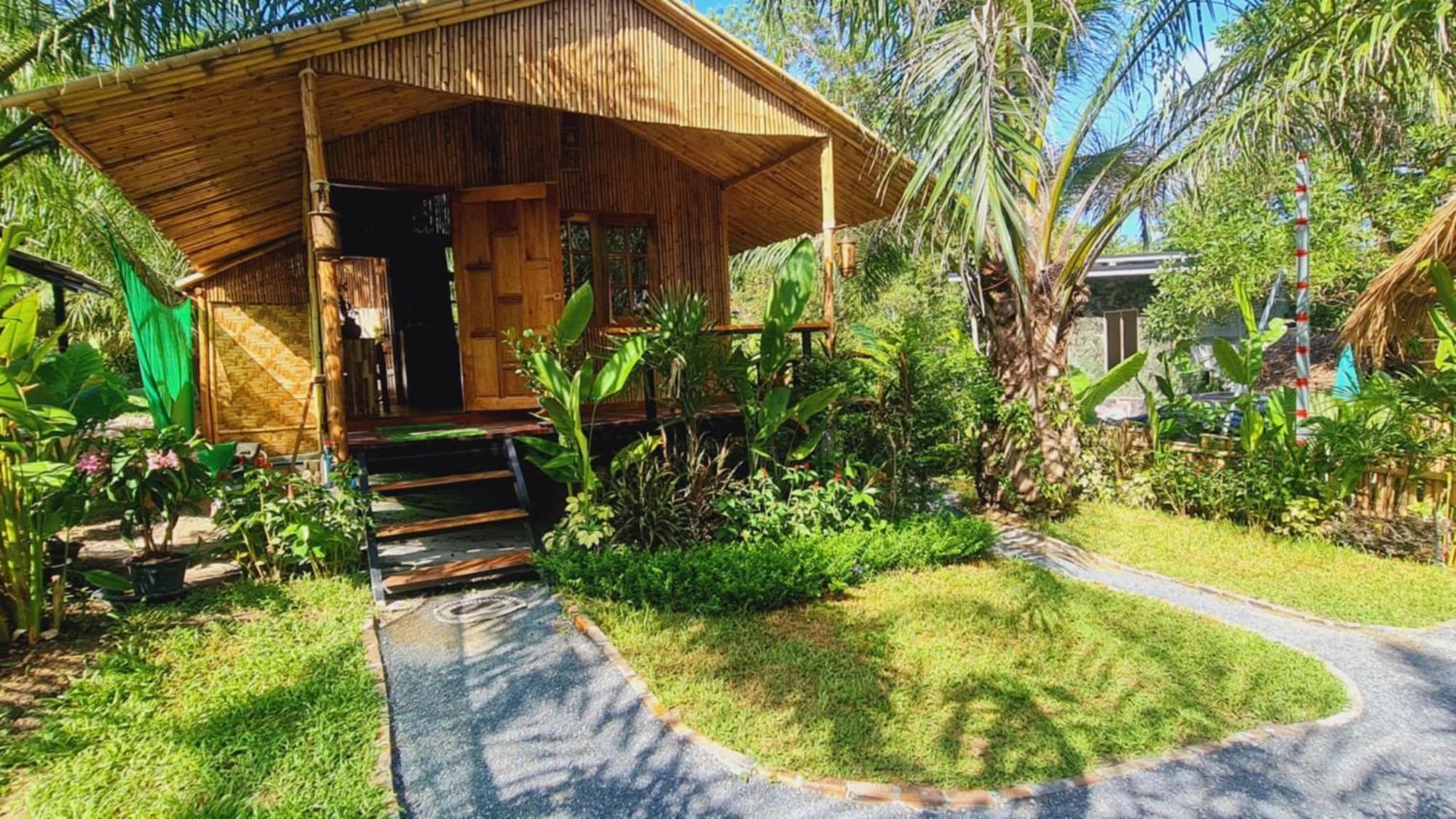 Tee Bungalow In The Jungle Ао Нанг Экстерьер фото