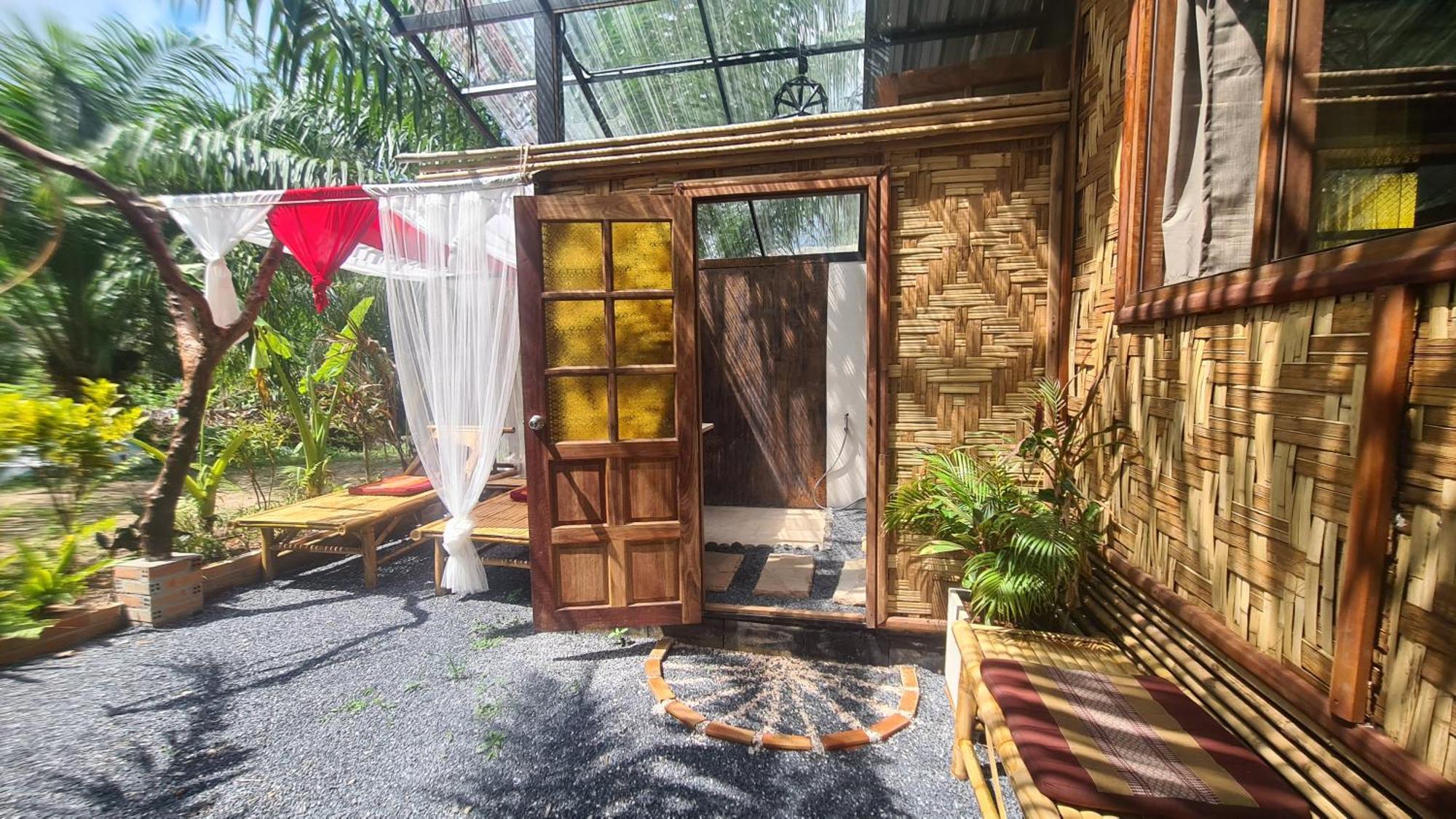 Tee Bungalow In The Jungle Ао Нанг Экстерьер фото