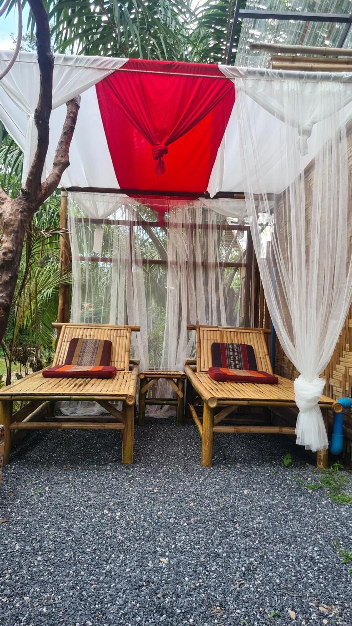 Tee Bungalow In The Jungle Ао Нанг Экстерьер фото