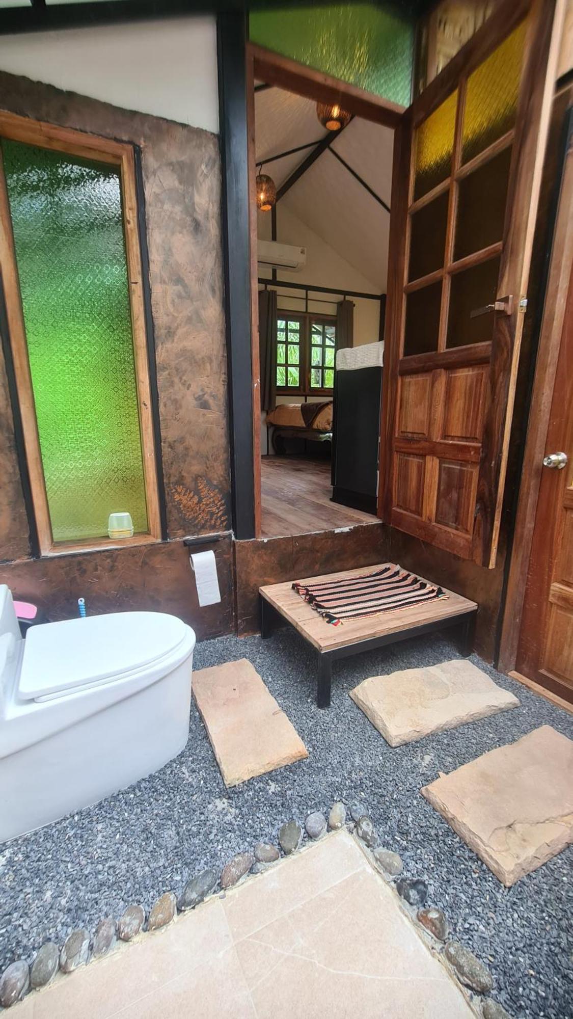 Tee Bungalow In The Jungle Ао Нанг Экстерьер фото