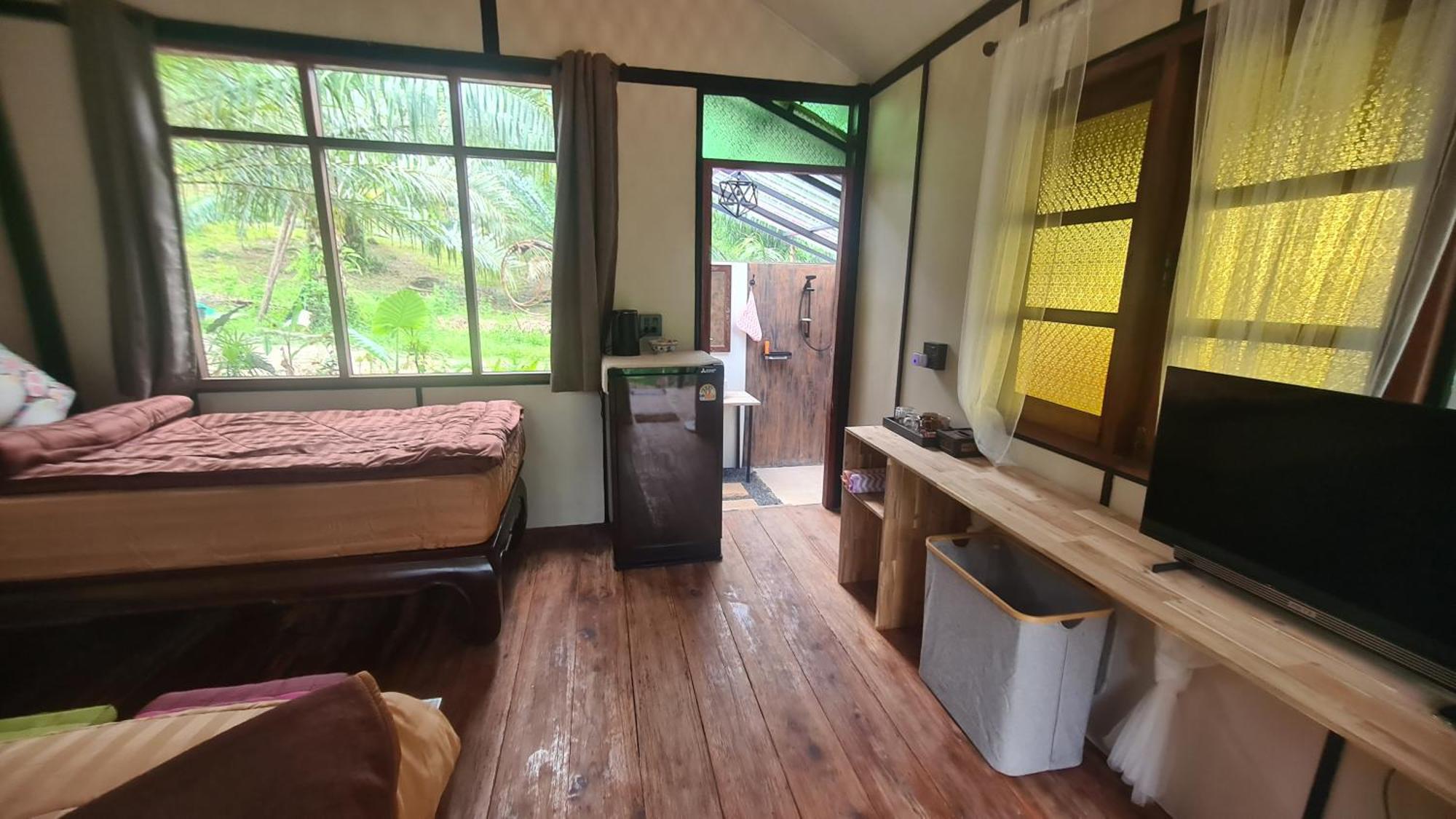 Tee Bungalow In The Jungle Ао Нанг Экстерьер фото