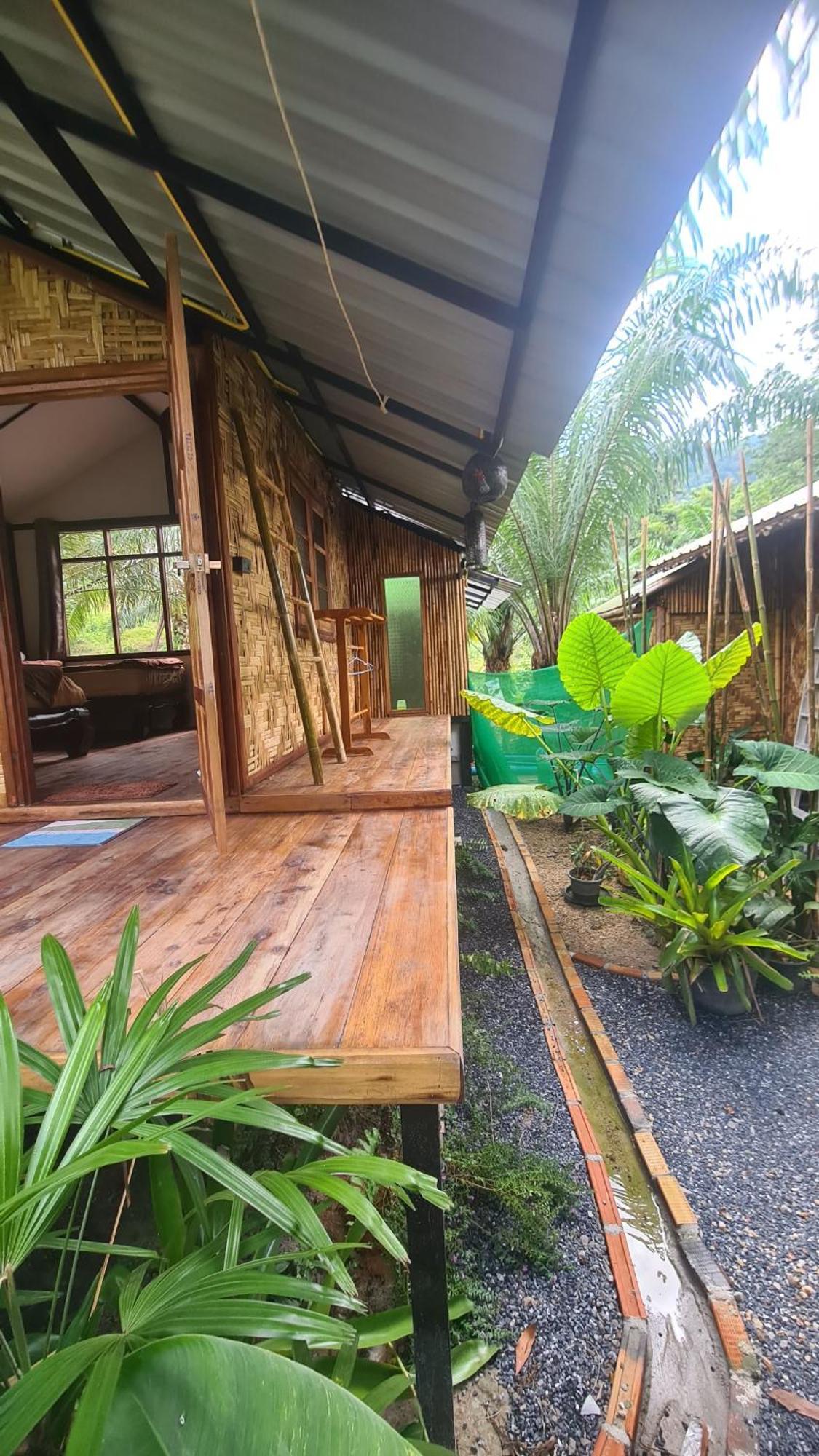 Tee Bungalow In The Jungle Ао Нанг Экстерьер фото