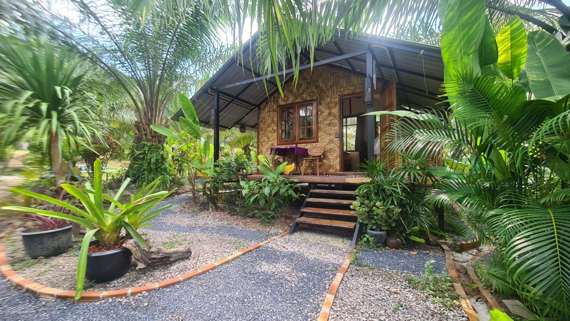 Tee Bungalow In The Jungle Ао Нанг Экстерьер фото
