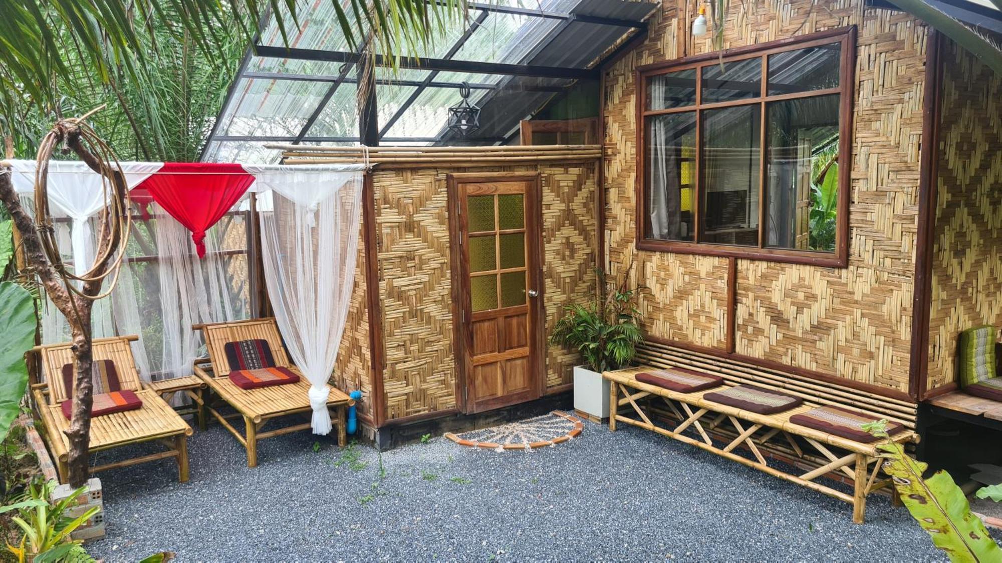 Tee Bungalow In The Jungle Ао Нанг Экстерьер фото