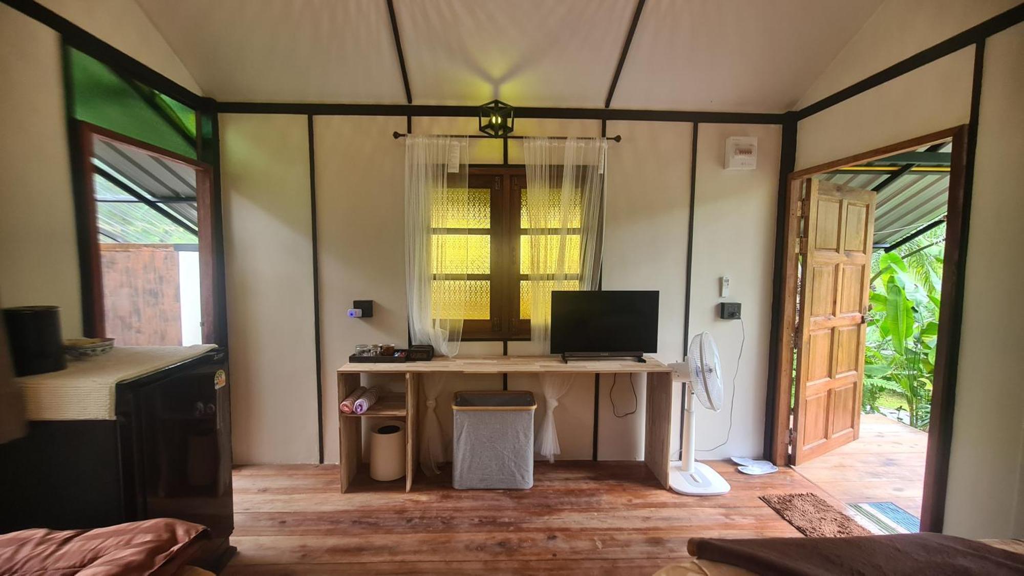 Tee Bungalow In The Jungle Ао Нанг Экстерьер фото